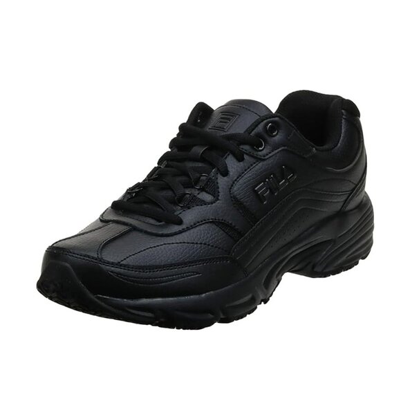 NiB Fila Women 's Memory Foam Workshift Cross Trainer Black Size 7.5 $70 RY1387 - Picture 1 of 4